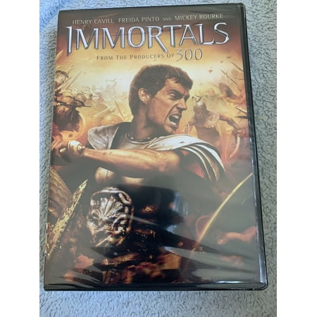 Twentieth Century Fx Immortals Dvd Std Ws Excl