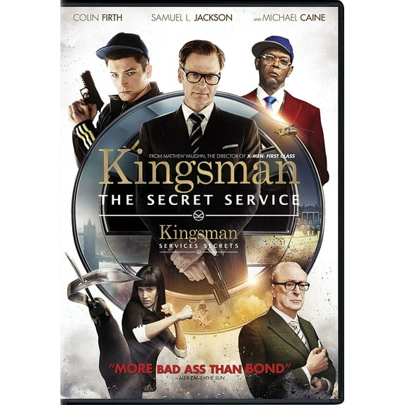 Twentieth Century Fx Kingsman: The Secret Service Dvd Std Ws
