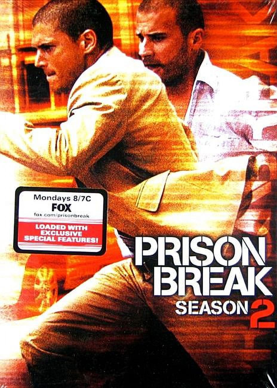 Twentieth Century Fx Prison Break S2 Ws Dvd - image 1 of 2