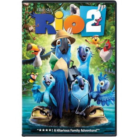 Pre-Owned Twentieth Century Fx Rio 2 Dvd Std Ws