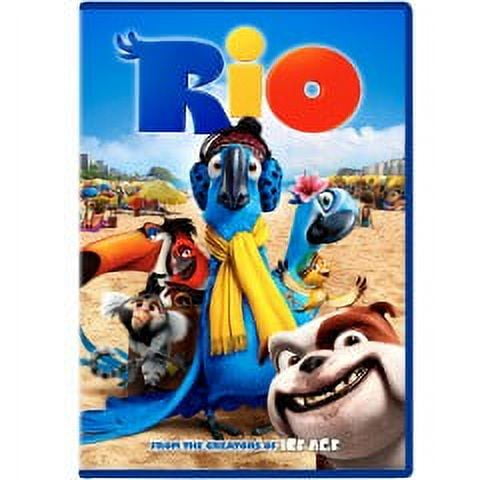 Pre-Owned Twentieth Century Fx Rio Dvd+dc Std Ws