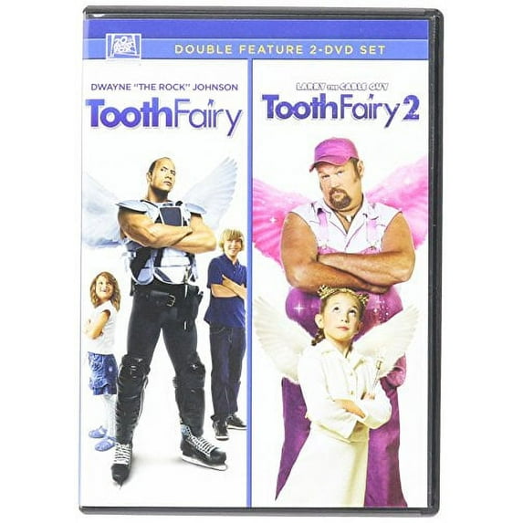 Twentieth Century Fx Tooth Fairy 1 + Tooth Fairy 2 Dvd Df Ws