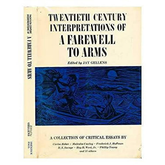 Pre-Owned Twentieth Century Interpretations of A Farewell to Arms 9780133031805 Used