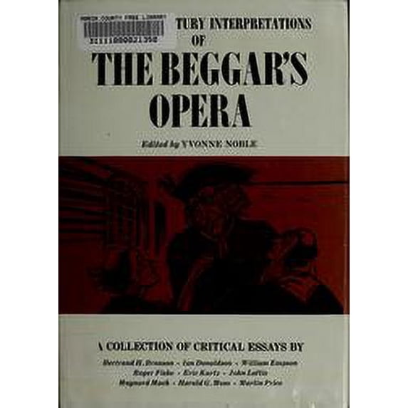 Pre-Owned Twentieth Century Interpretations of 'The Beggar's Opera' : A Collection of Critical Essays 9780130698070