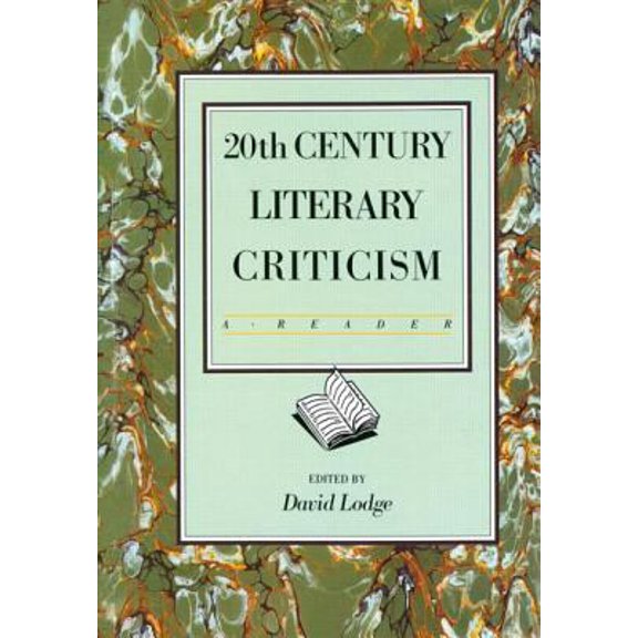 Pre-Owned Twentieth Century Literary Criticism: A Reader (Paperback) 0582484227 9780582484221