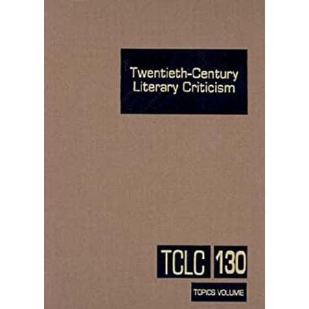 Pre-Owned Twentieth-Century Literature Criticism 9780787659448 /