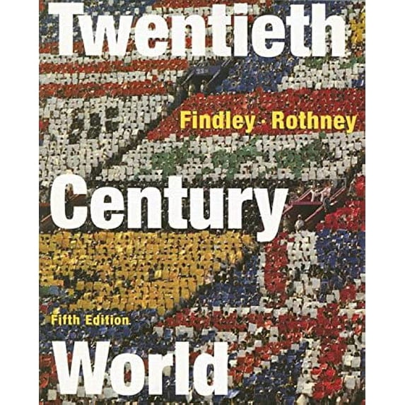 Pre-Owned Twentieth-Century World (Paperback) 0618115323 9780618115327