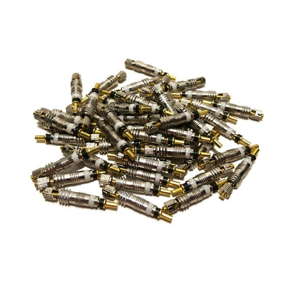 Twenty (20) Removable Replacement Presta Valve Cores for tubeless Bicycle Set up