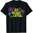 thumbnail image 1 of Twenty 20 Years Later Funny 20 Year Old 20th Birthday Party T-Shirt, 1 of 4
