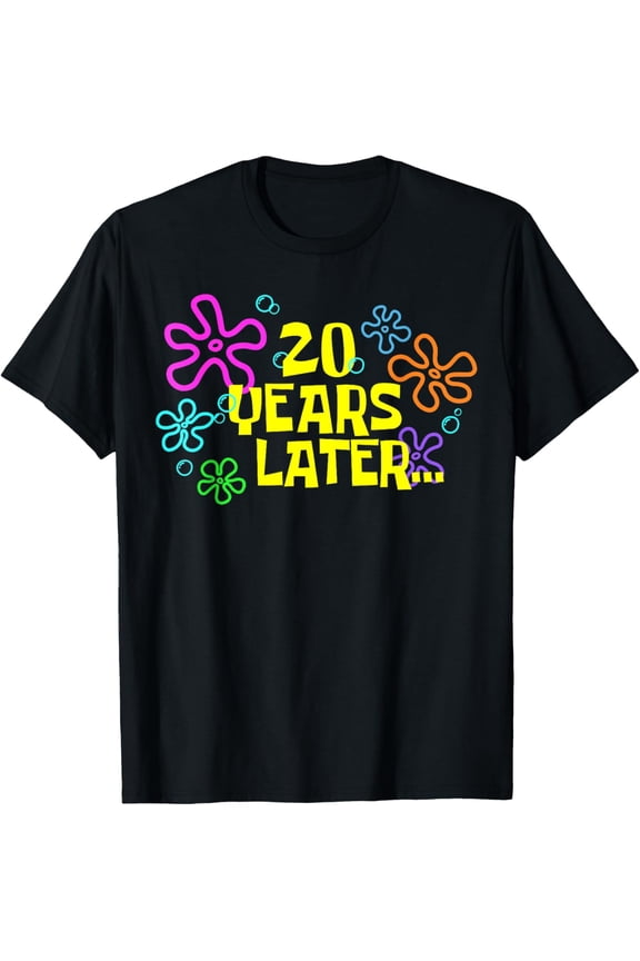 Twenty 20 Years Later Funny 20 Year Old 20th Birthday Party T-Shirt