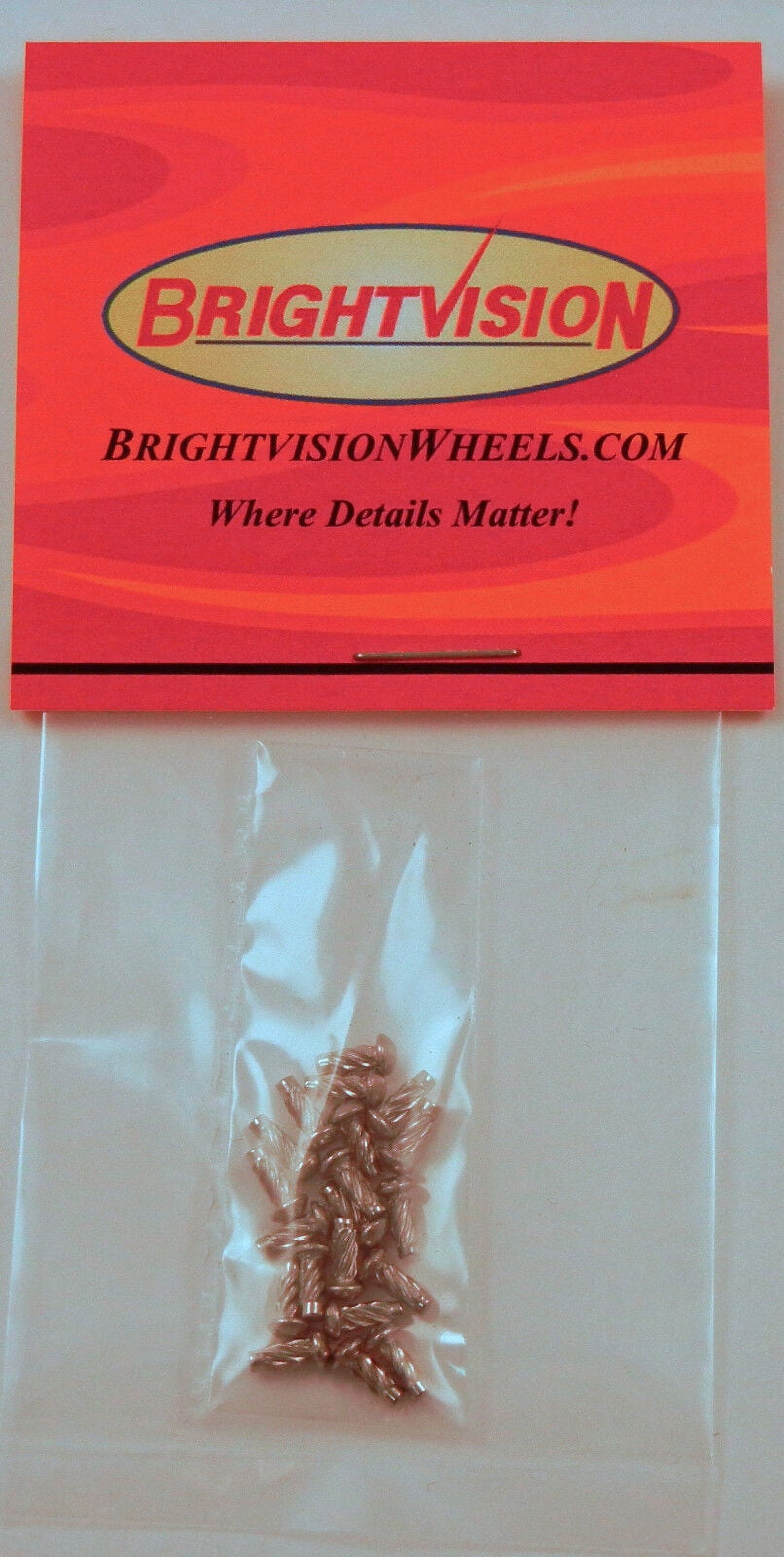 Die Cast Rivets Twenty Brightvision Replacement U-Drive Rivets for Die-Cast Restoration ...