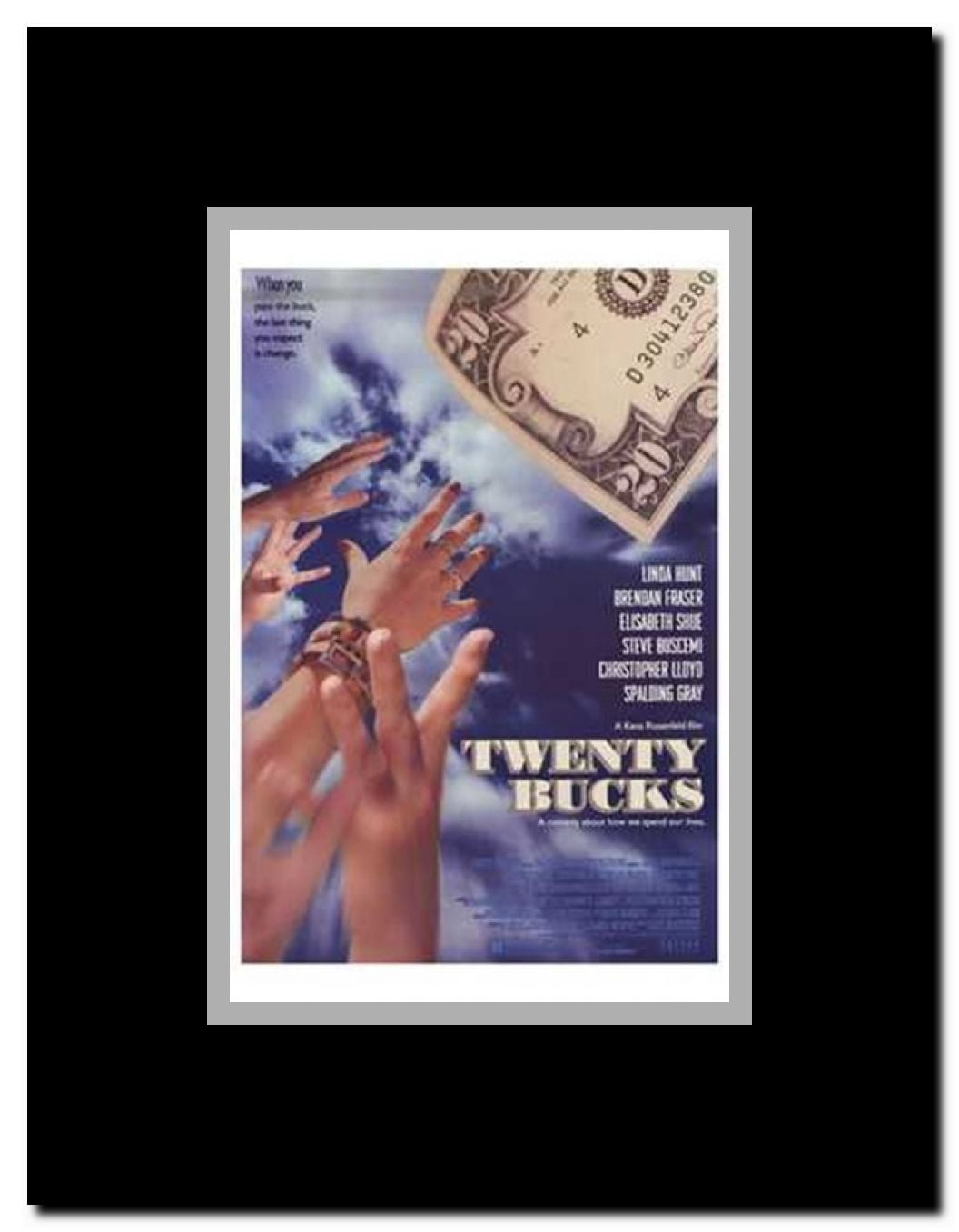 Twenty Bucks Framed Movie Poster