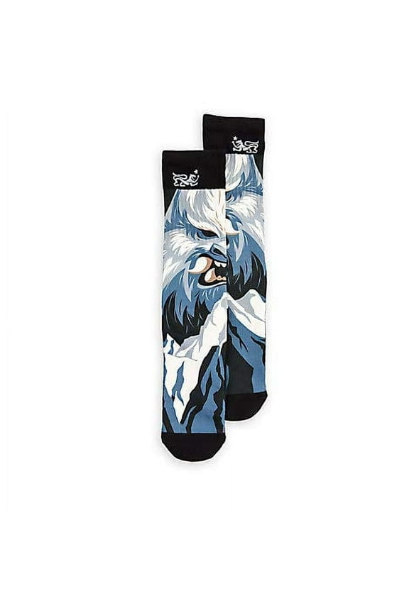 Twenty Eight & Main Expedition Everest Multicolor Large Scale Print Yeti Socks