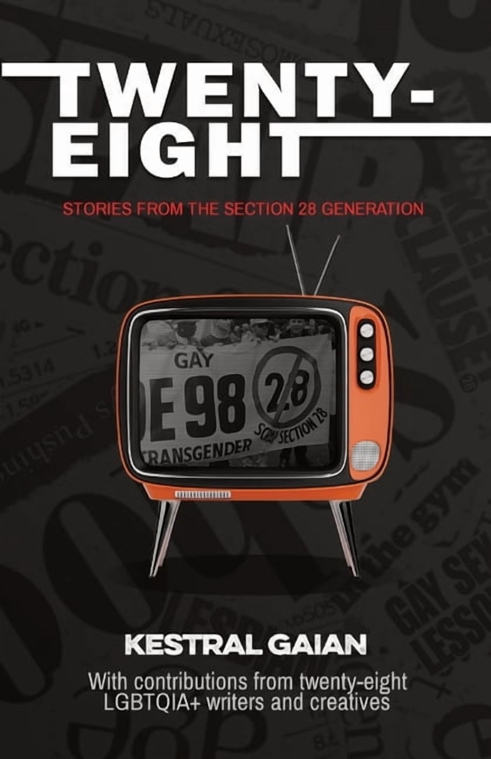 Section 28 Twenty-Eight: Stories from the Section 28 Generation, (Paperback ...