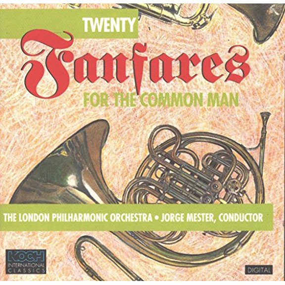 Pre-Owned Twenty Fanfares for the Common