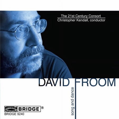 Twenty First Century Consort - Music of David Froom - Music & Performance - CD