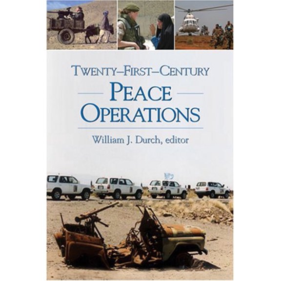 Pre-Owned Twenty-First-Century Peace Operations (Paperback) 1929223919 9781929223916
