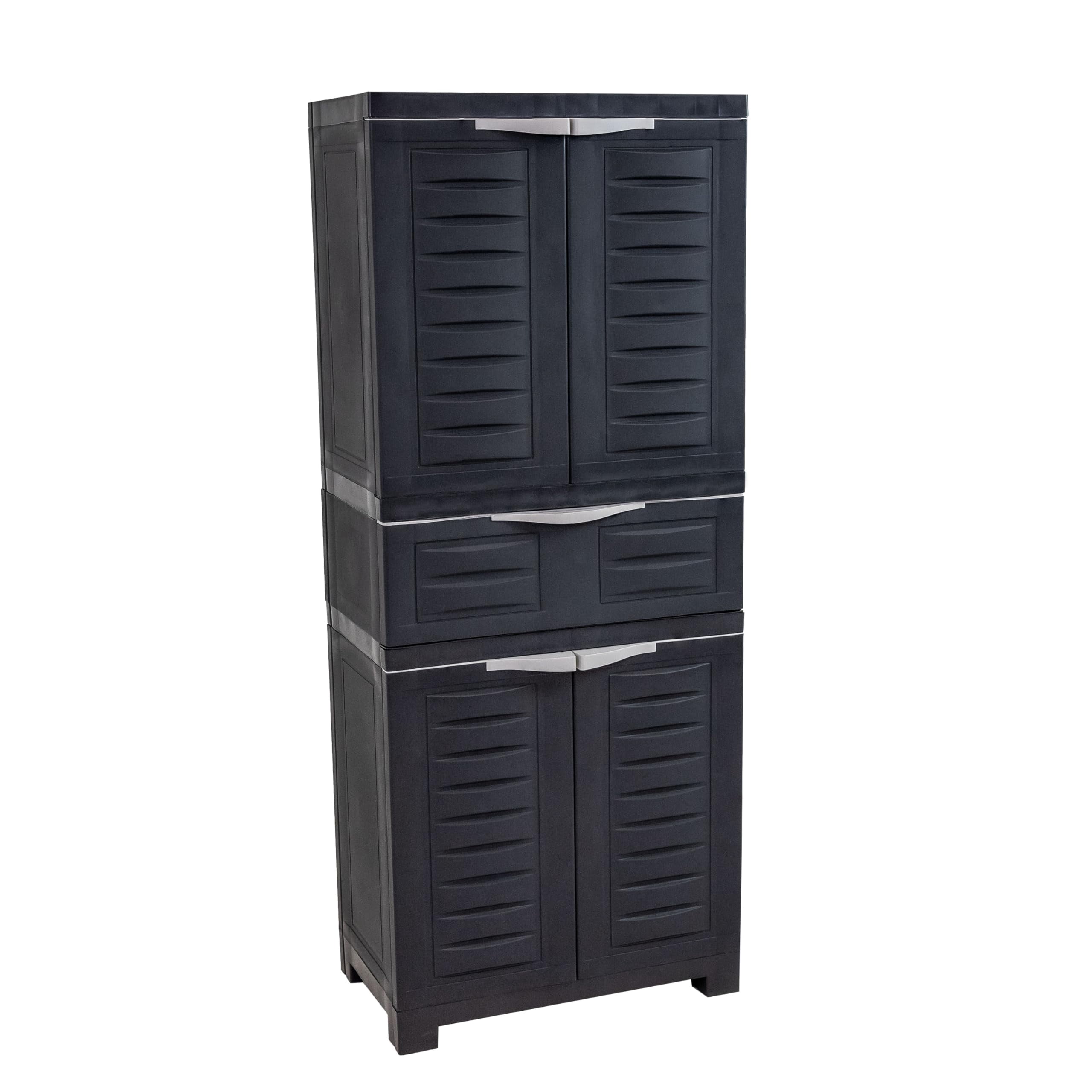 moisture resistant plastic storage cabinets for basement