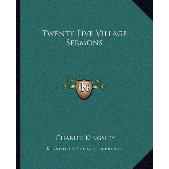 Twenty Five Village Sermons (Paperback)