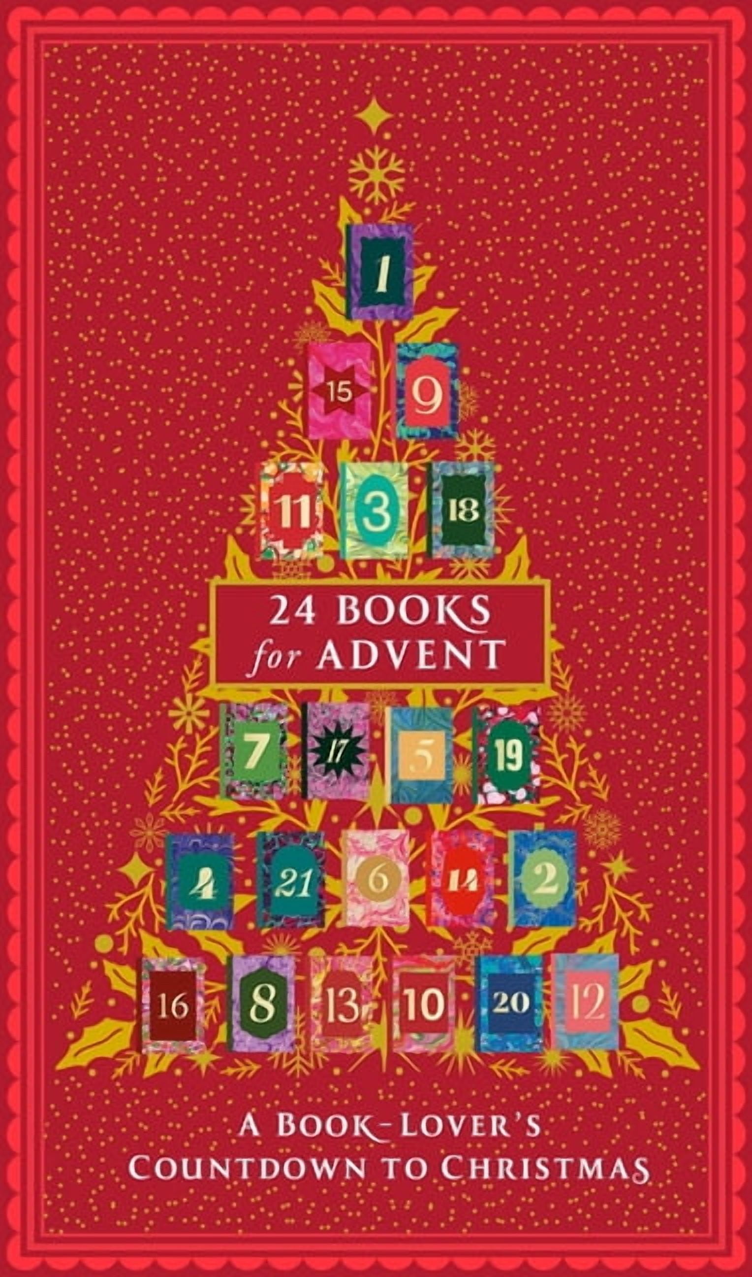 Twenty-Four Books for Advent: A Book Lover's Countdown to Christmas, (Hardcover)