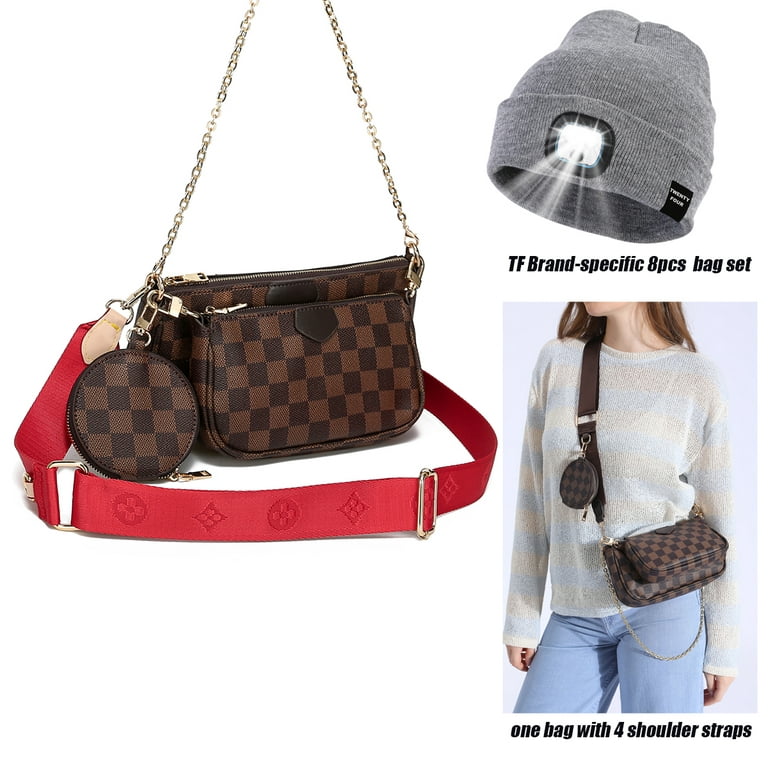 louis vuitton cross body bag with chain