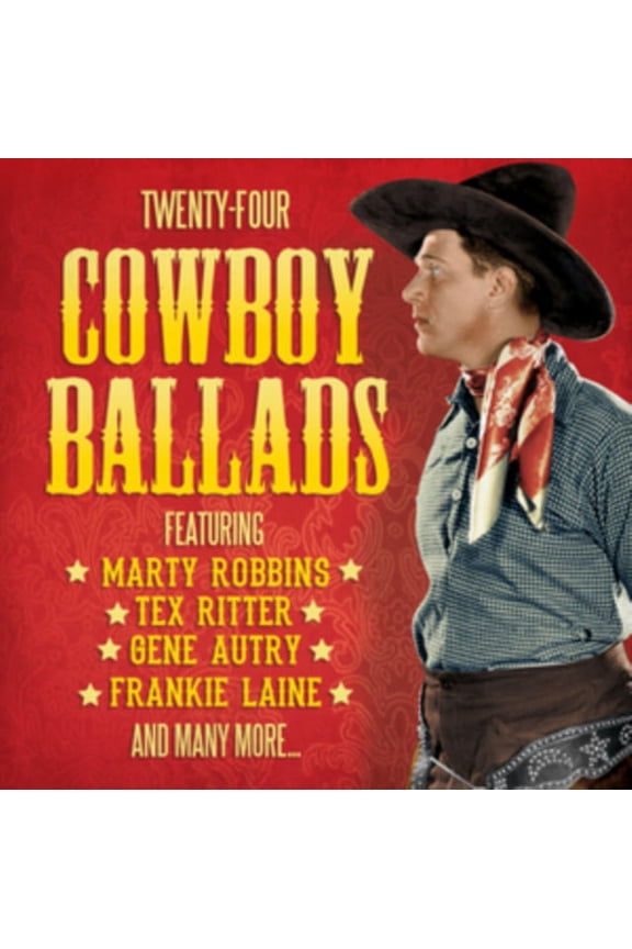 Twenty-Four Cowboy Ballads