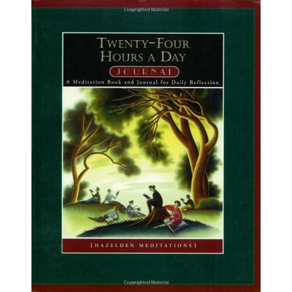 Twenty-Four Hours a Day Journal: A Meditation Book and Journal for Daily Reflection