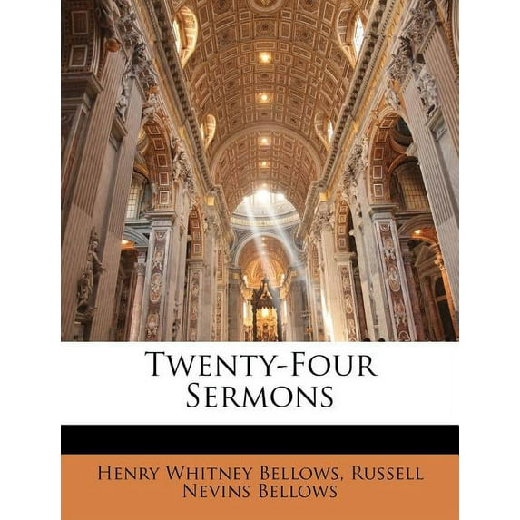 Twenty-Four Sermons (Paperback)