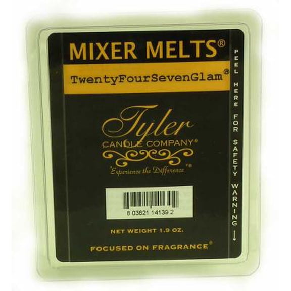 Twenty Four Seven Tyler Candles Fragrance Scented Wax Mixer Melts