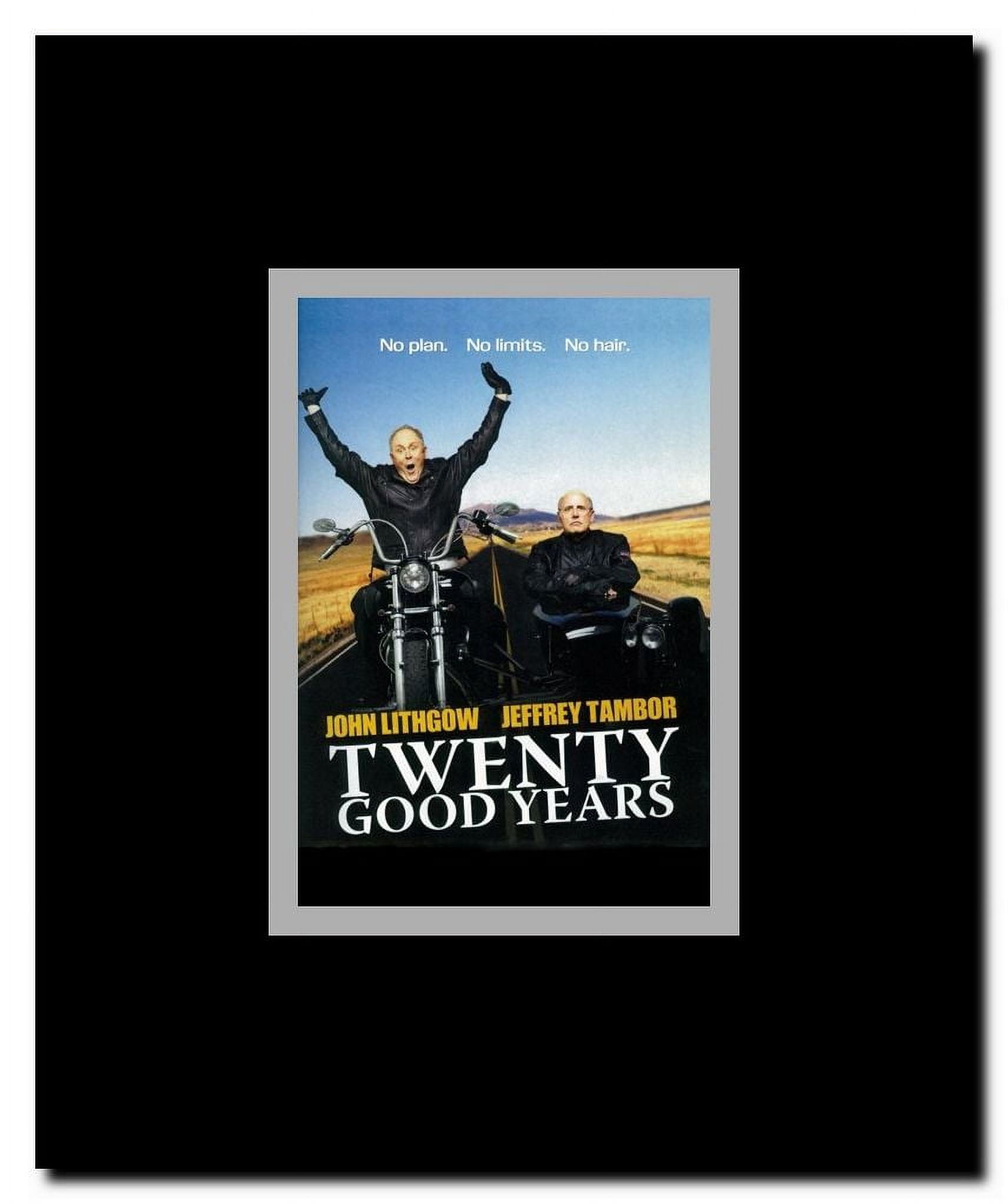 Twenty Good Years Framed Movie Poster