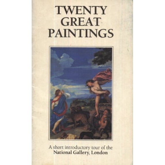 Pre-Owned Twenty Great Paintings Paperback