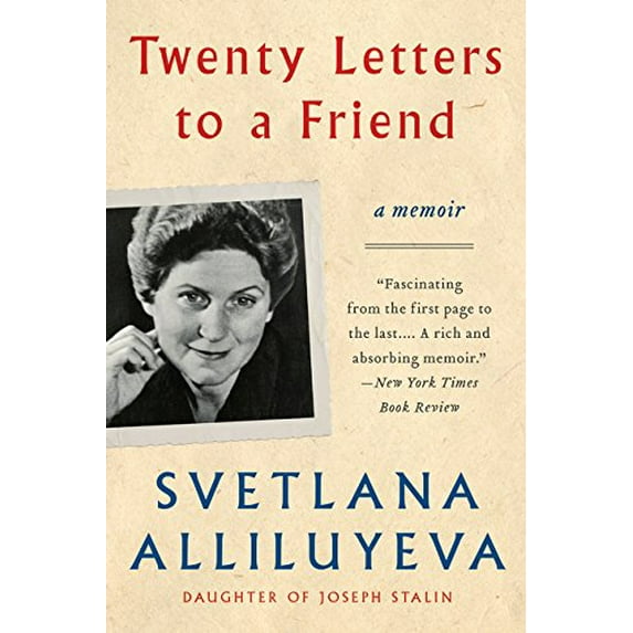 Pre-Owned Twenty Letters to a Friend (Paperback) 0062442600 9780062442604