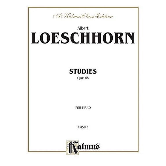 Twenty Melodious Studies, Op. 65