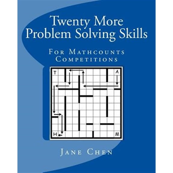 Pre-Owned Twenty More Problem Solving Skills for Mathcounts Competitions