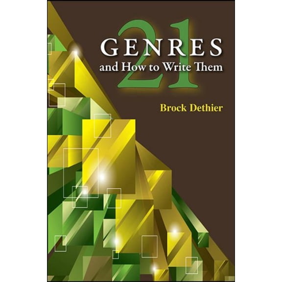 Pre-Owned Twenty-One Genres and How to Write Them (Paperback) 0874219116 9780874219111