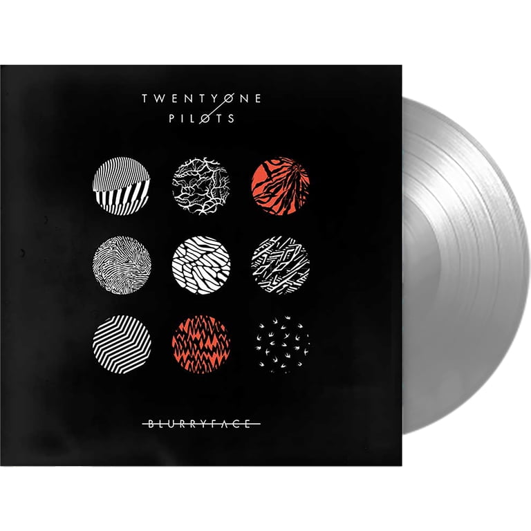 Twenty One Pilots - Blurryface Silver Vinyl FBR Anniversary
