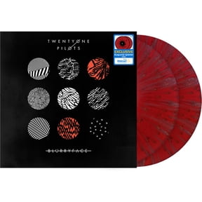 Twenty One Pilots - Blurryface (Walmart Exclusive) Burgundy Splatter - Vinyl 2 LP