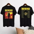 Twenty One Pilots Clancy World Tour 2024 Music T Shirt Black Gift For ...