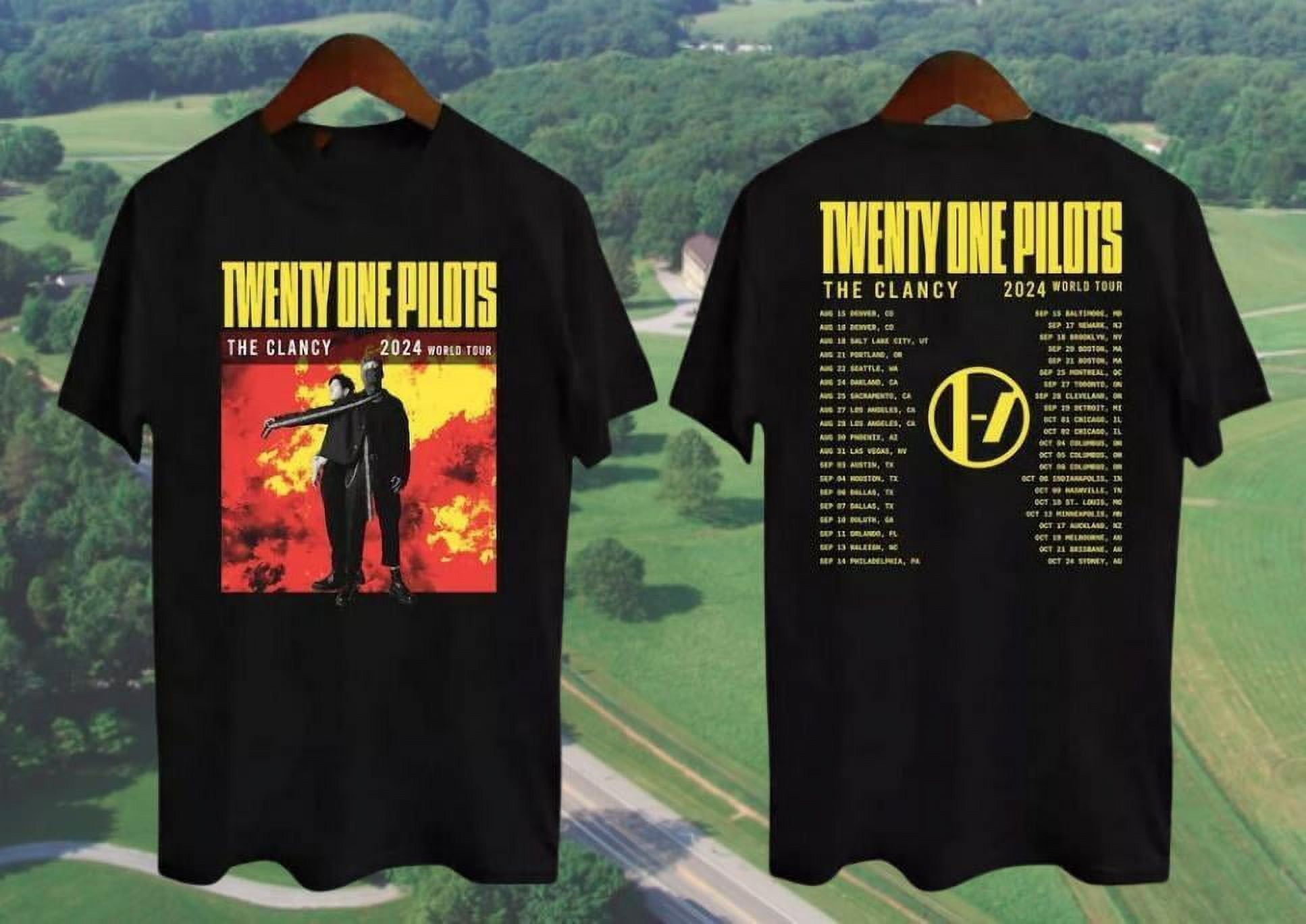 Twenty One Pilots Band T Shirt
