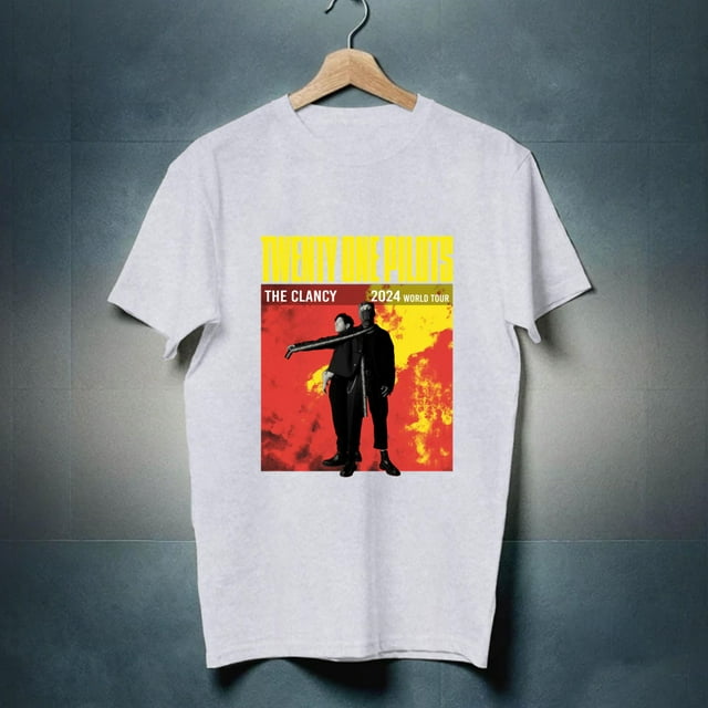 Twenty One Pilots Clancy World Tour 2024 TShirt, Twenty One Pilots
