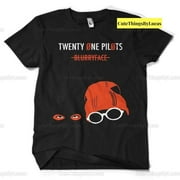 Twenty One Pilots Emotional Roadshow World Tour T-shirt, Twenty One Pilots T-shirt Unisex, 2024 Album, 21 Pilot Band Tee, 21p Merch