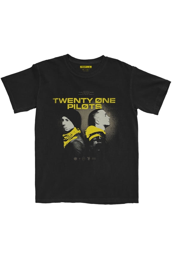 Men's Back To Back T-Shirt Black Large | Officially Licensed Merchandise