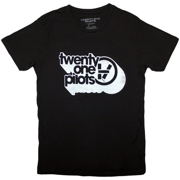 Twenty One Pilots Men's Vessel Vintage T-Shirt  Black 2X-Large | Officially Licensed Merchandise