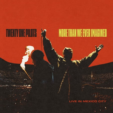 Twenty One Pilots - More Than We Ever Imagined (Live In Mexico City) - CD