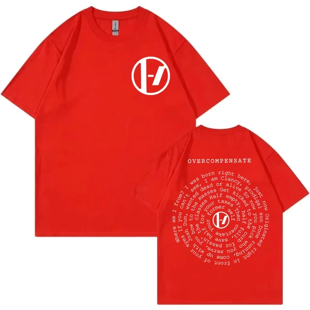Twenty One Pilots Shirt Concert World Tour 2024 CLANCY Logo TShirt 21 Pilots Merch