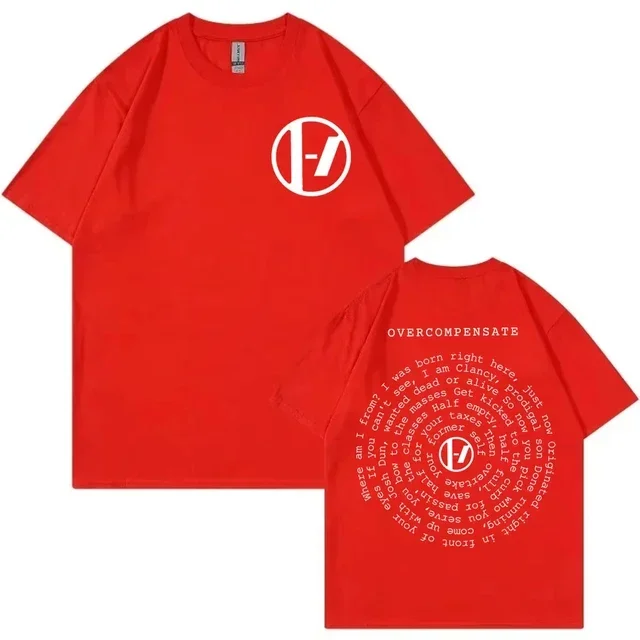 Twenty One Pilots Shirt Concert World Tour 2024 Clancy Shirt, Size Xl