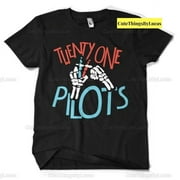 Twenty One Pilots T-shirt, Twenty One Pilots Clancy 2024 Album Unisex Cotton, Blurryface, Clancy Album, Gift For Fan, Music Tour Shirt