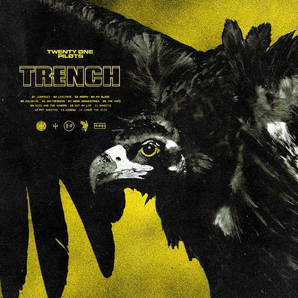 Twenty One Pilots - Trench - Music & Performance - CD