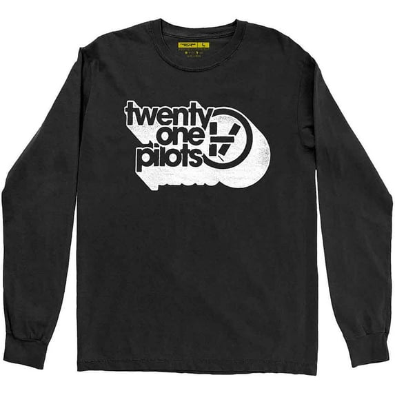 Twenty One Pilots Unisex Long Sleeve T-Shirt Vessel Vintage (XX-Large)