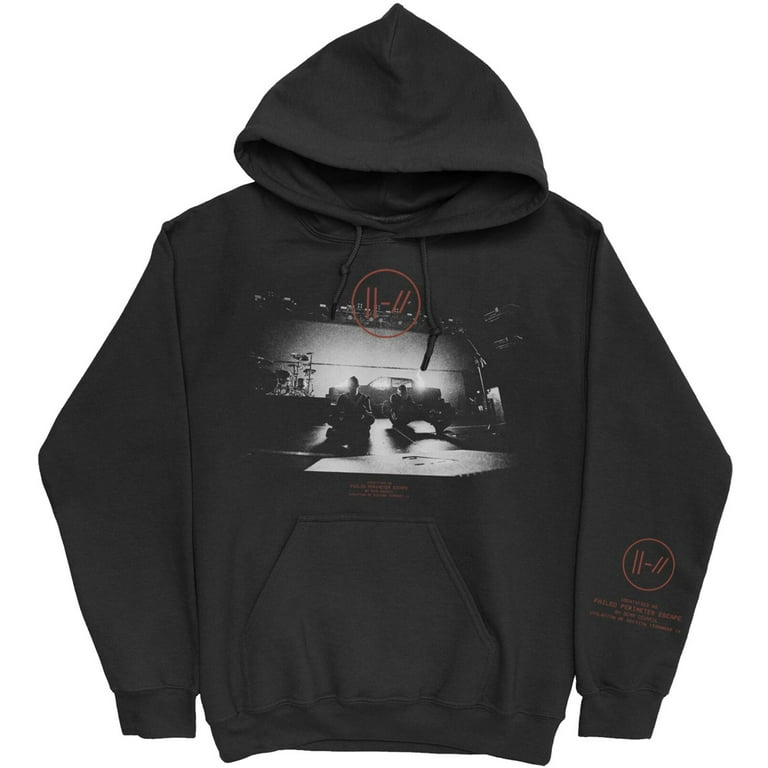 Twenty One Pilots Unisex Pullover Hoodie Sweatshirt Dark Stage